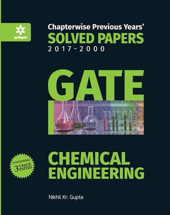 Arihant Chapterwise Previous Years Solved Papers (2000) GATE CHEMICAL ENGINEERING
